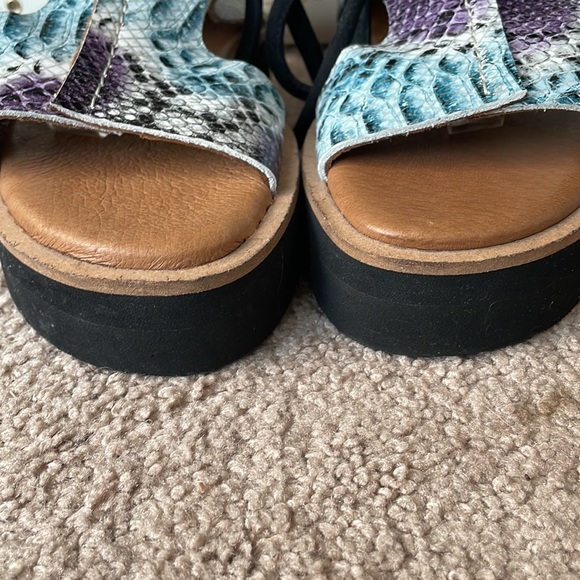 Free People Aubrey wrap platform sandals - Picture 6 of 13